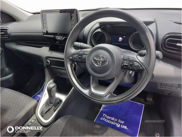 Toyota Yaris 1.5 Hybrid Design 5dr CVT in Antrim