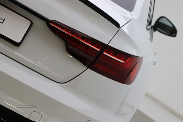 Audi A4 TFSI S LINE BLACK EDITION in Antrim