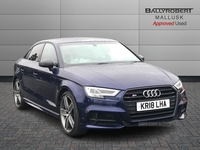 Audi A3 S3 TFSI QUATTRO BLACK EDITION in Down