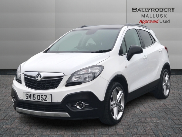 Vauxhall Mokka 1.4T Limited Edition 5dr in Antrim