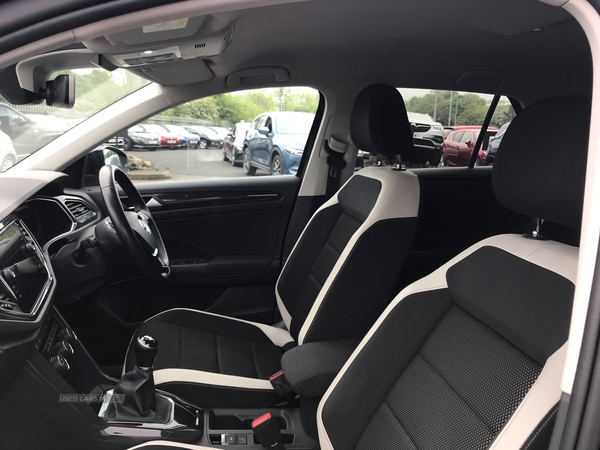 Volkswagen T-Roc 1.5 TSI EVO Black Edition 5dr in Antrim