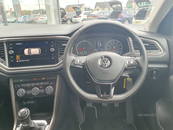 Volkswagen T-Roc SE TDI in Antrim