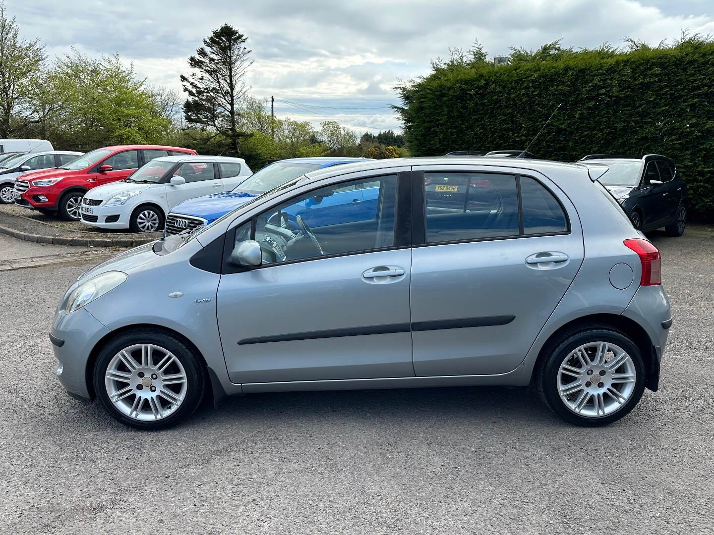 Toyota Yaris DIESEL HATCHBACK in Antrim