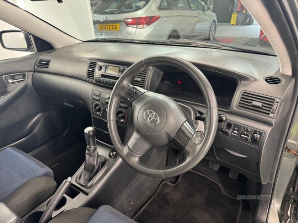 Toyota Corolla HATCHBACK in Down