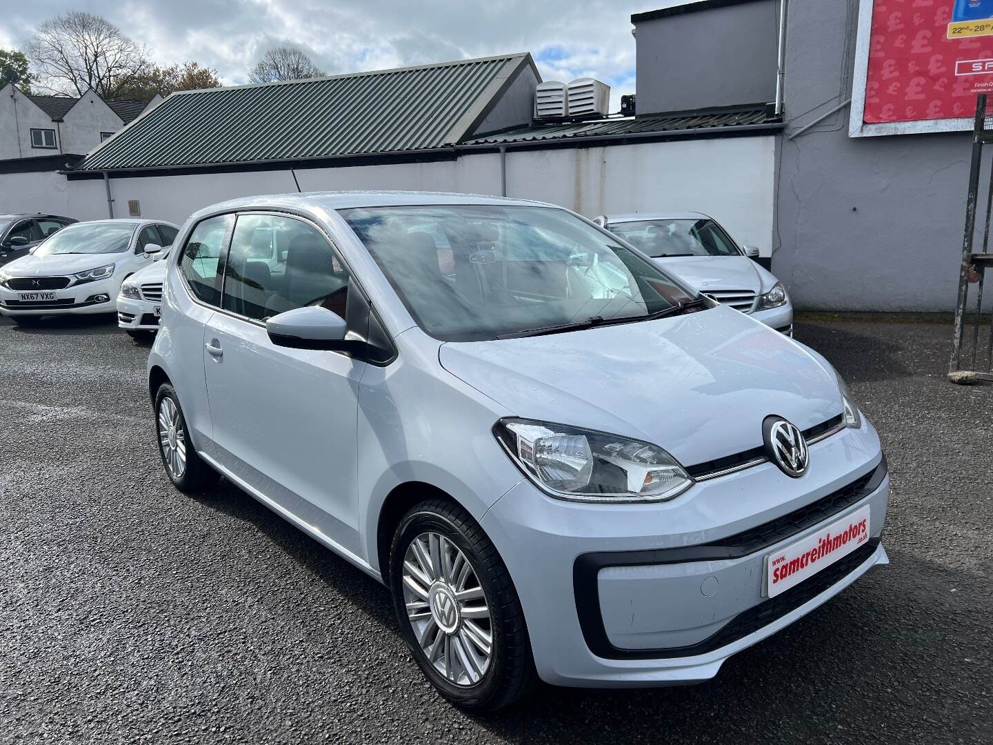 Volkswagen Up HATCHBACK in Antrim