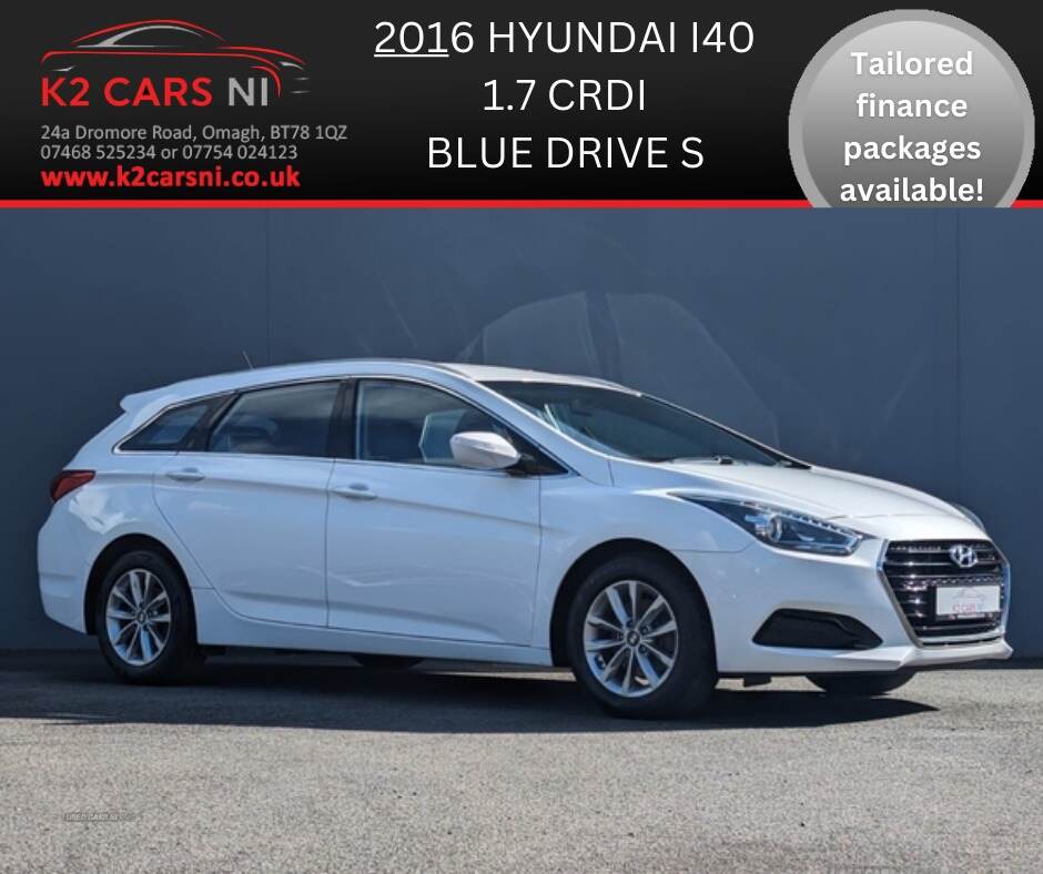 Hyundai i40 DIESEL TOURER in Tyrone