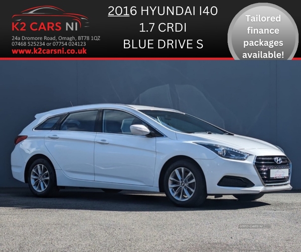 Hyundai i40 DIESEL TOURER in Tyrone