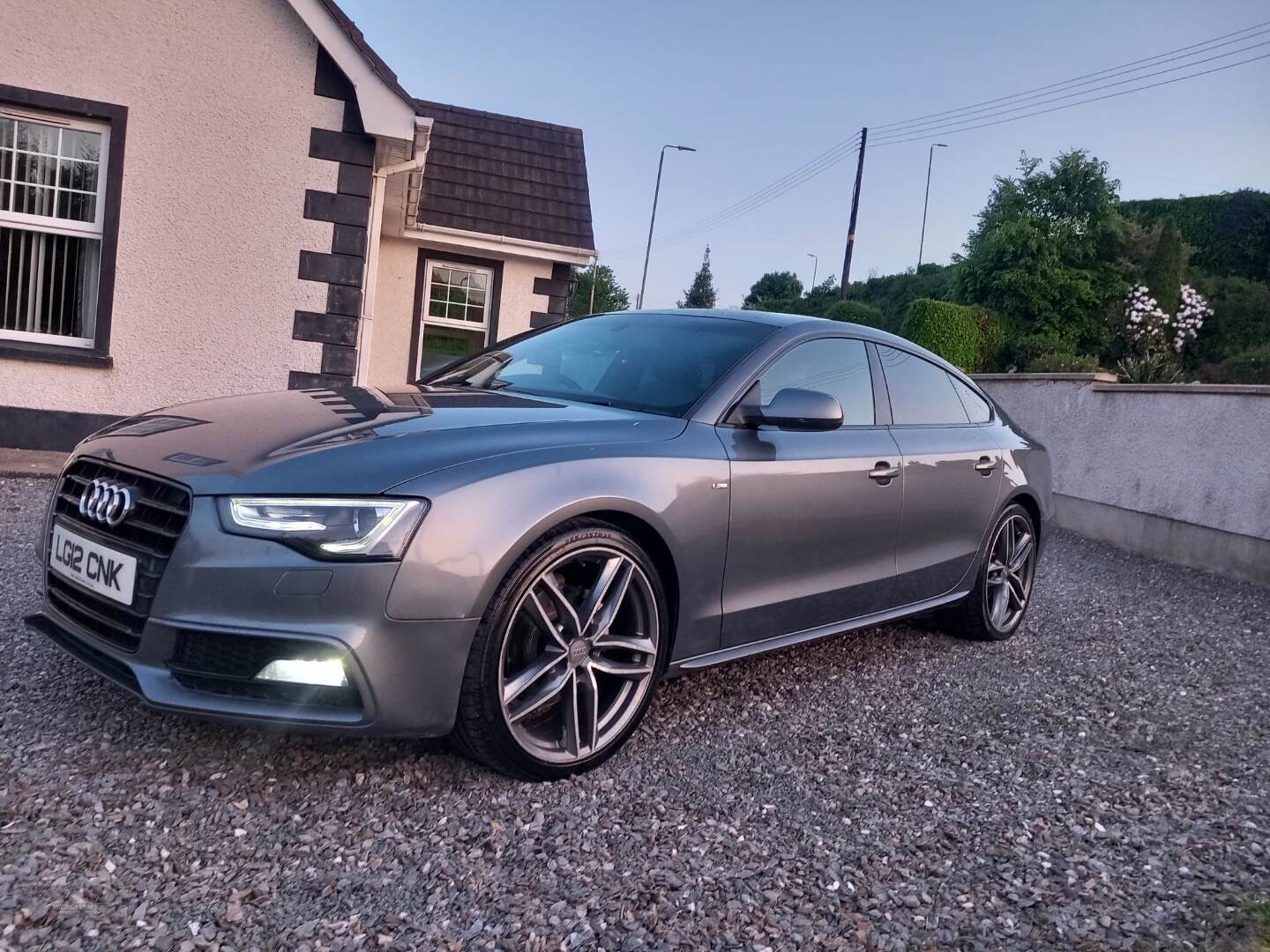 Audi A5 DIESEL SPORTBACK in Tyrone