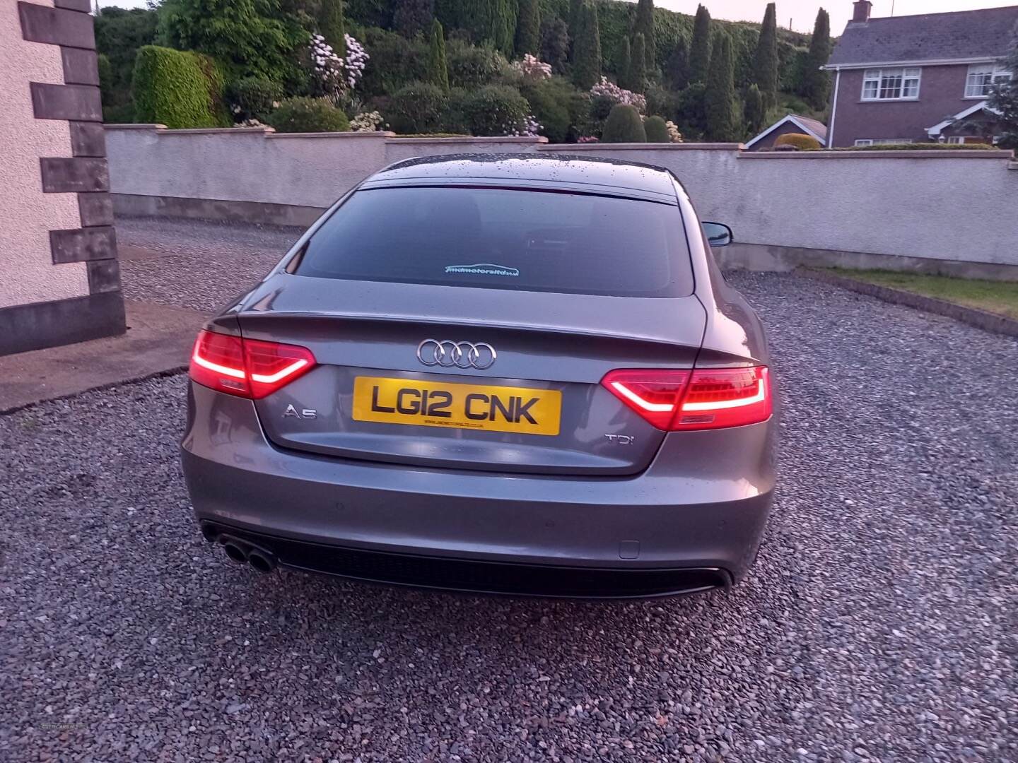 Audi A5 DIESEL SPORTBACK in Tyrone