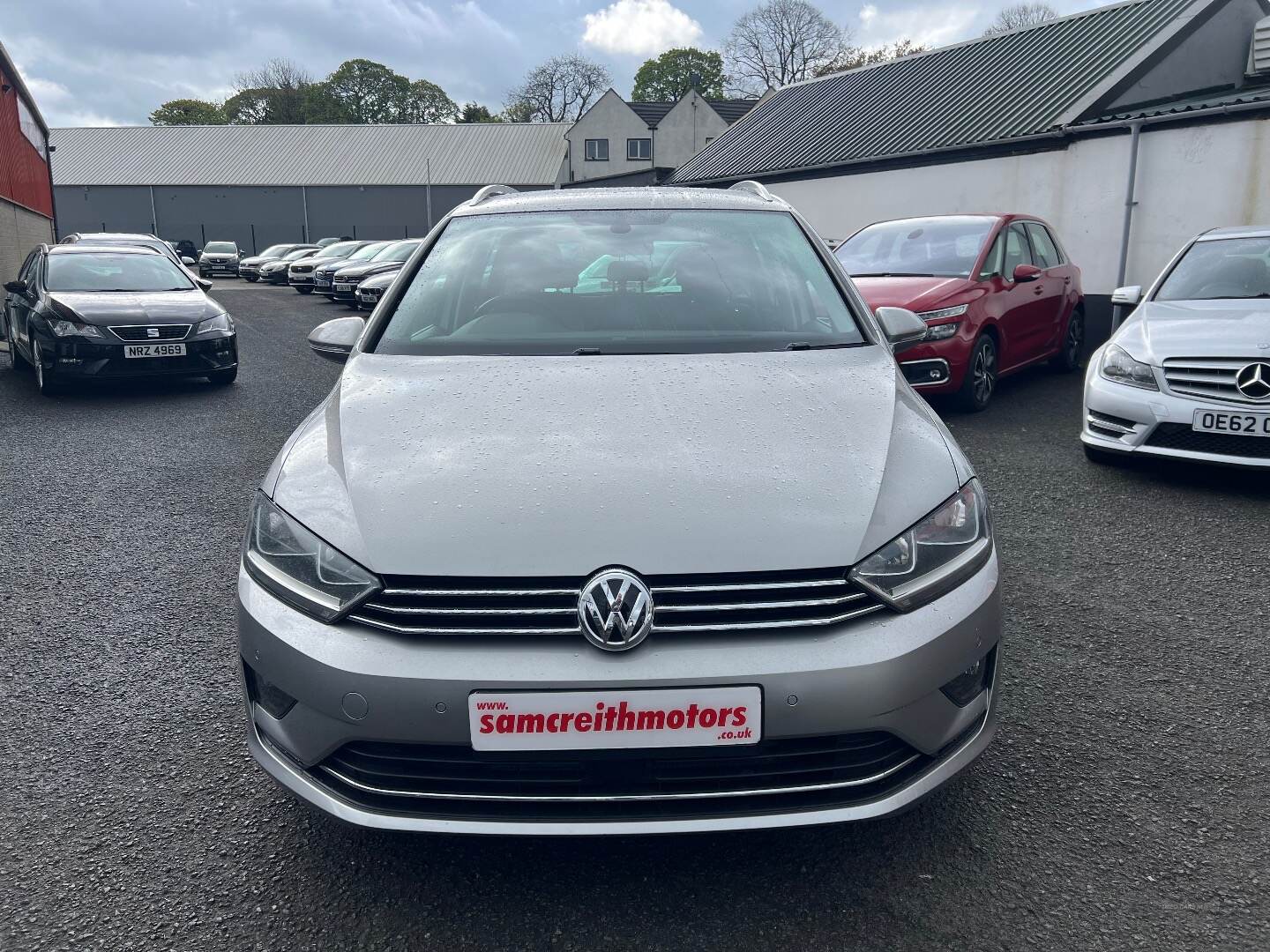 Volkswagen Golf SV DIESEL HATCHBACK in Antrim