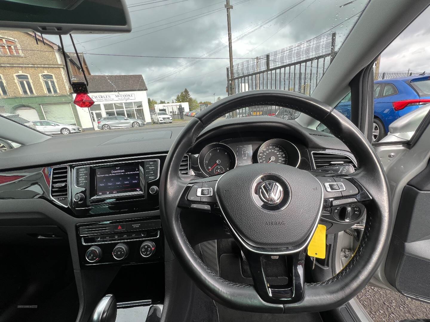 Volkswagen Golf SV DIESEL HATCHBACK in Antrim