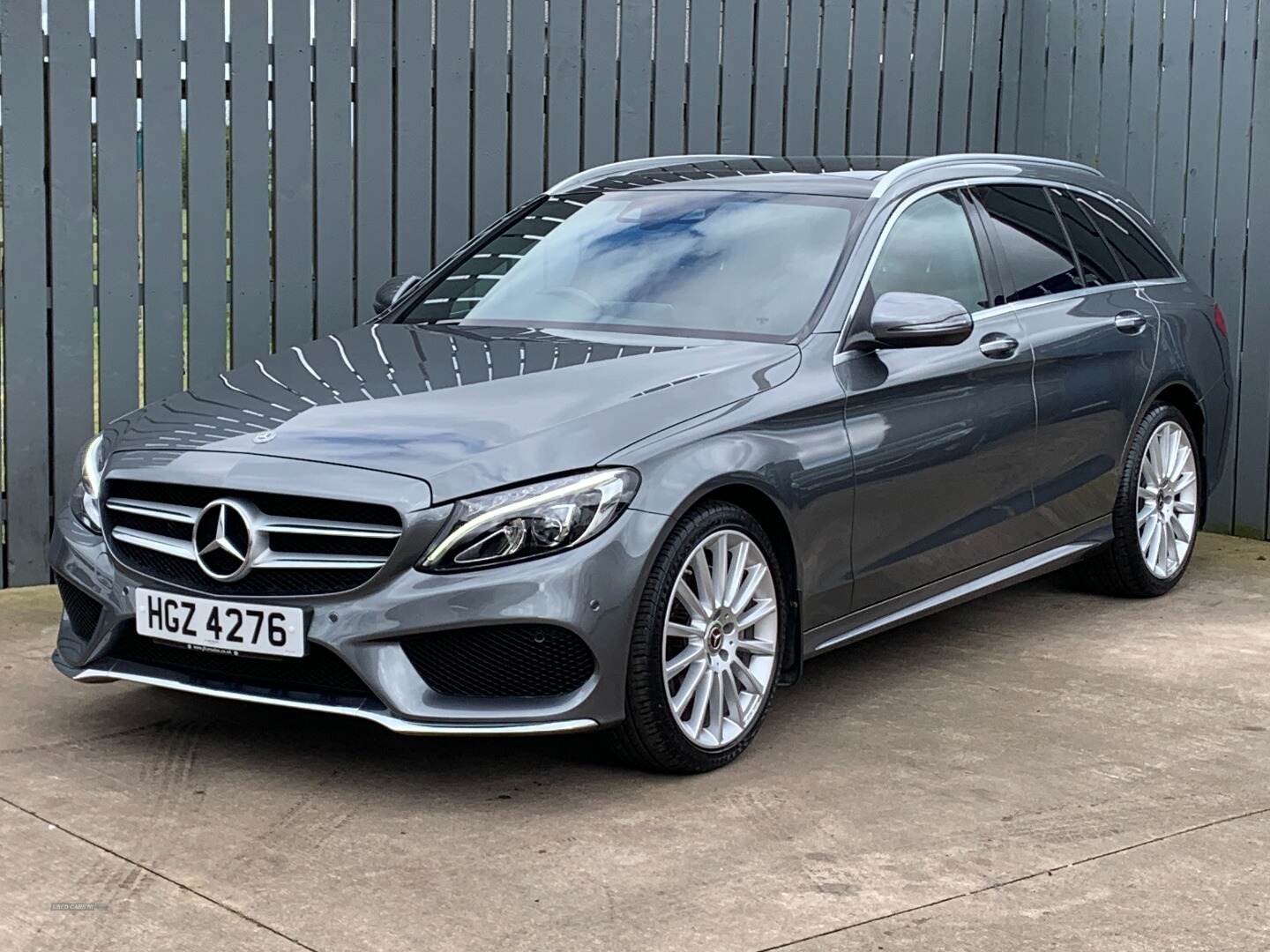 Mercedes C-Class DIESEL ESTATE in Antrim