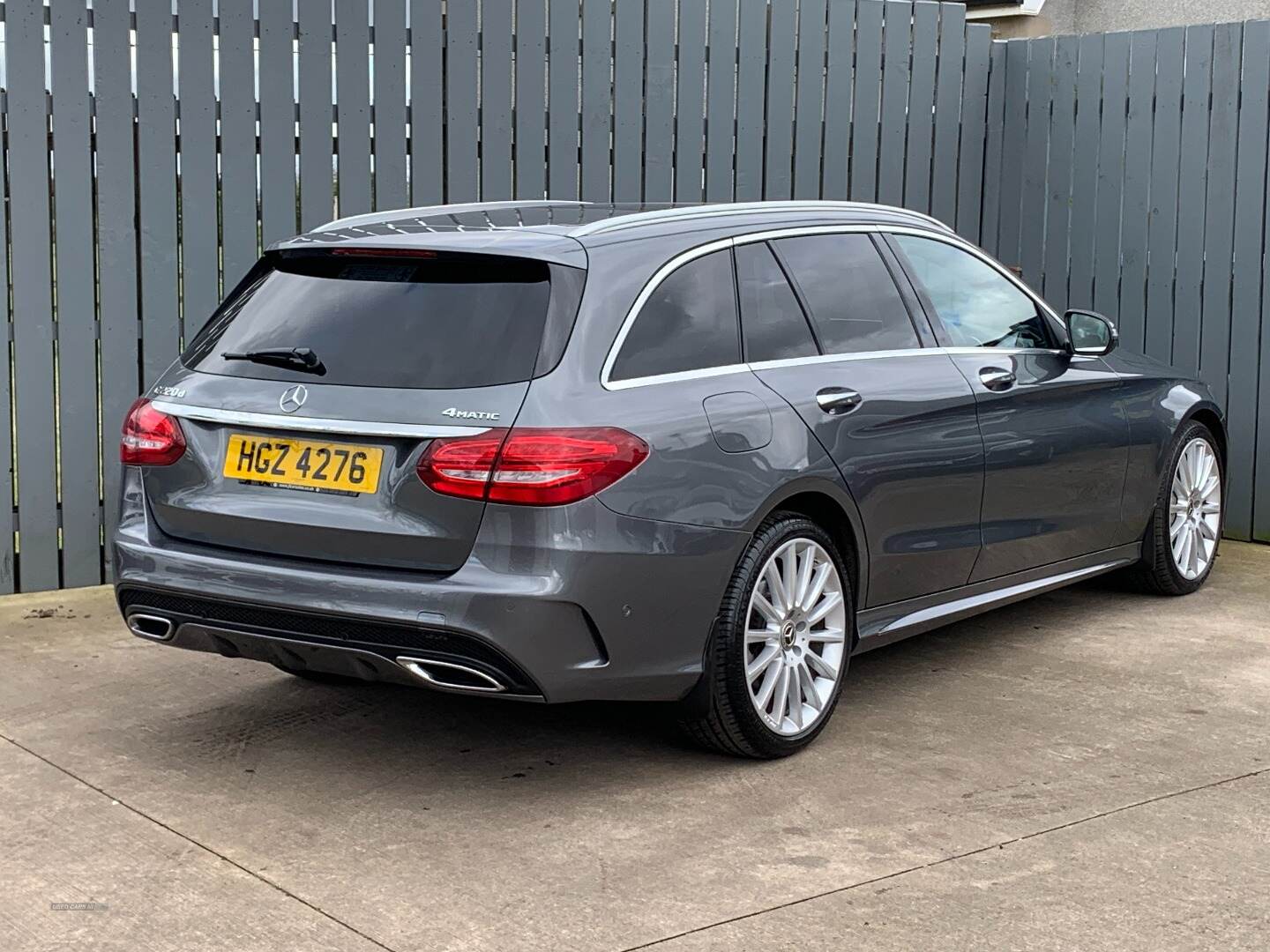 Mercedes C-Class DIESEL ESTATE in Antrim