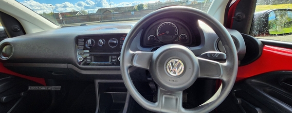 Volkswagen Up 1.0 Take Up 5dr in Antrim