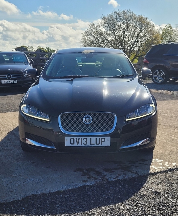 Jaguar XF DIESEL SALOON in Fermanagh