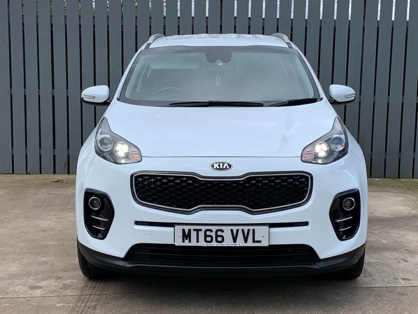 Kia Sportage DIESEL ESTATE in Antrim