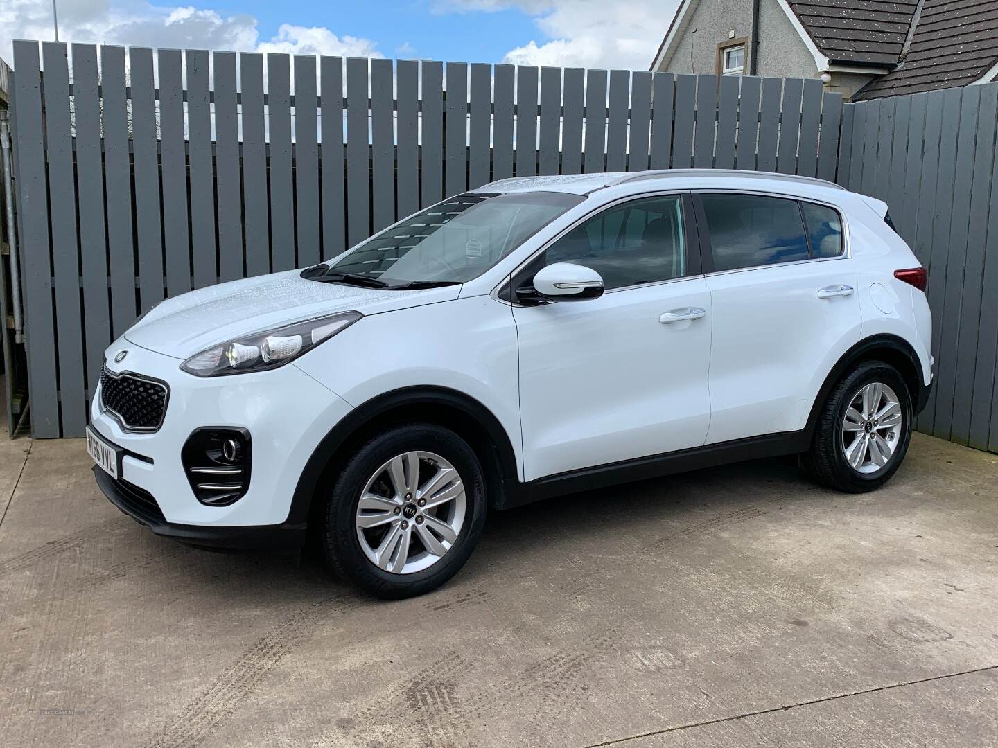 Kia Sportage DIESEL ESTATE in Antrim