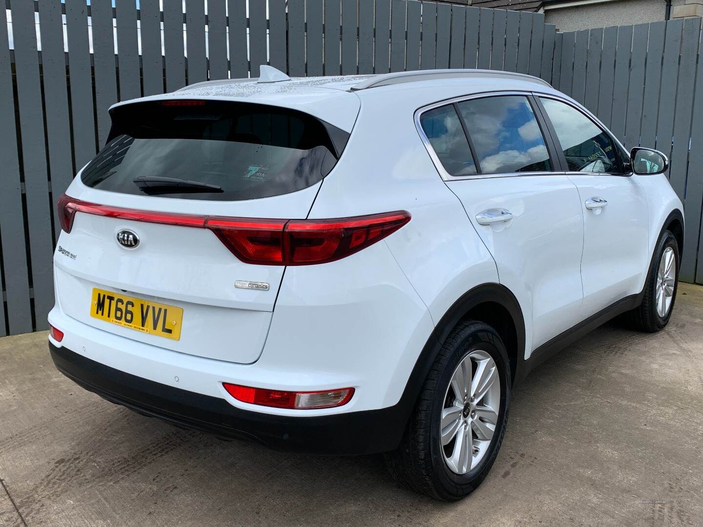 Kia Sportage DIESEL ESTATE in Antrim