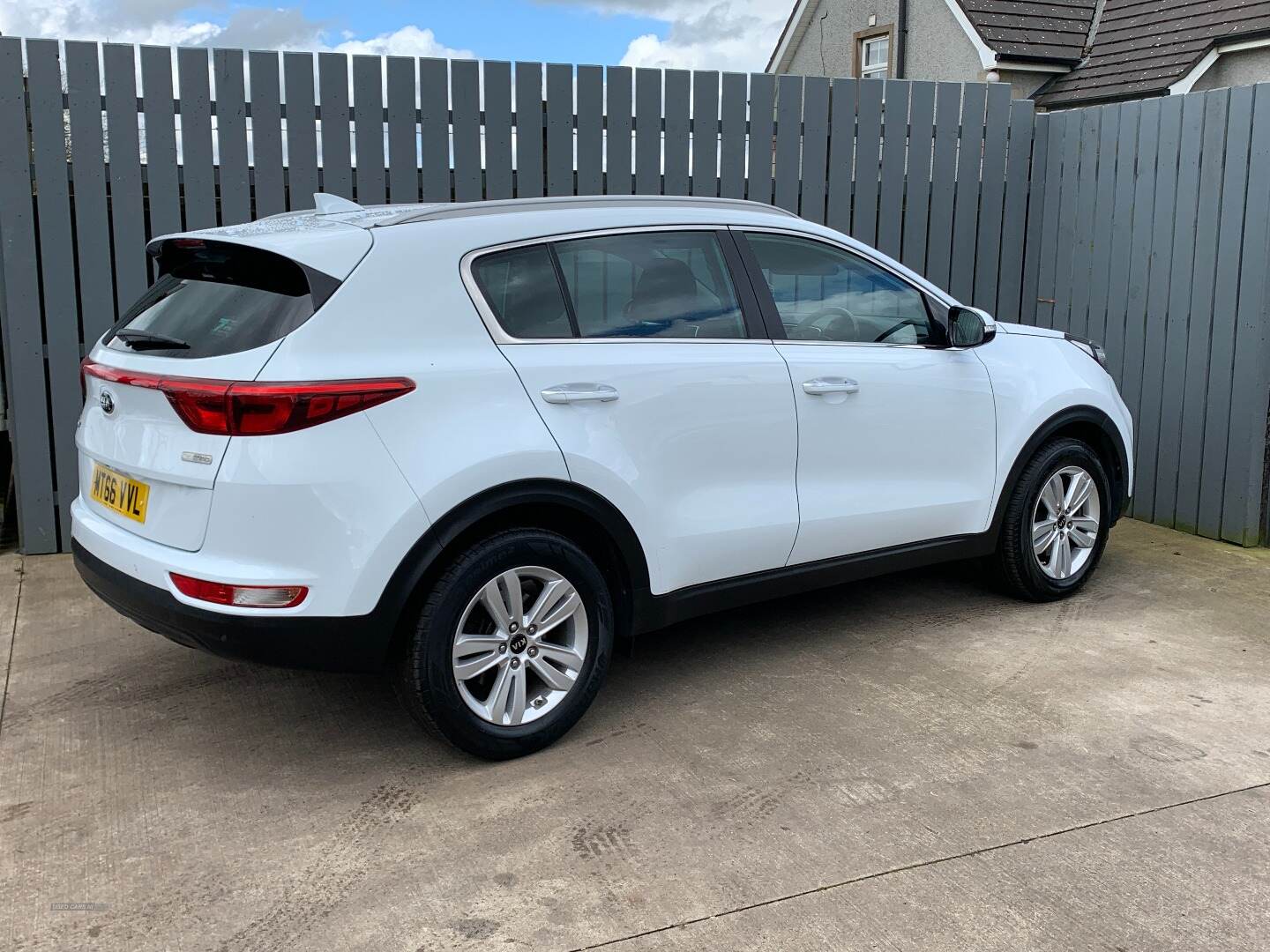 Kia Sportage DIESEL ESTATE in Antrim