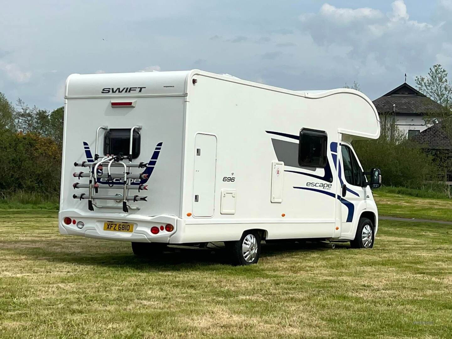 Fiat Ducato Swift Escape 696 in Armagh