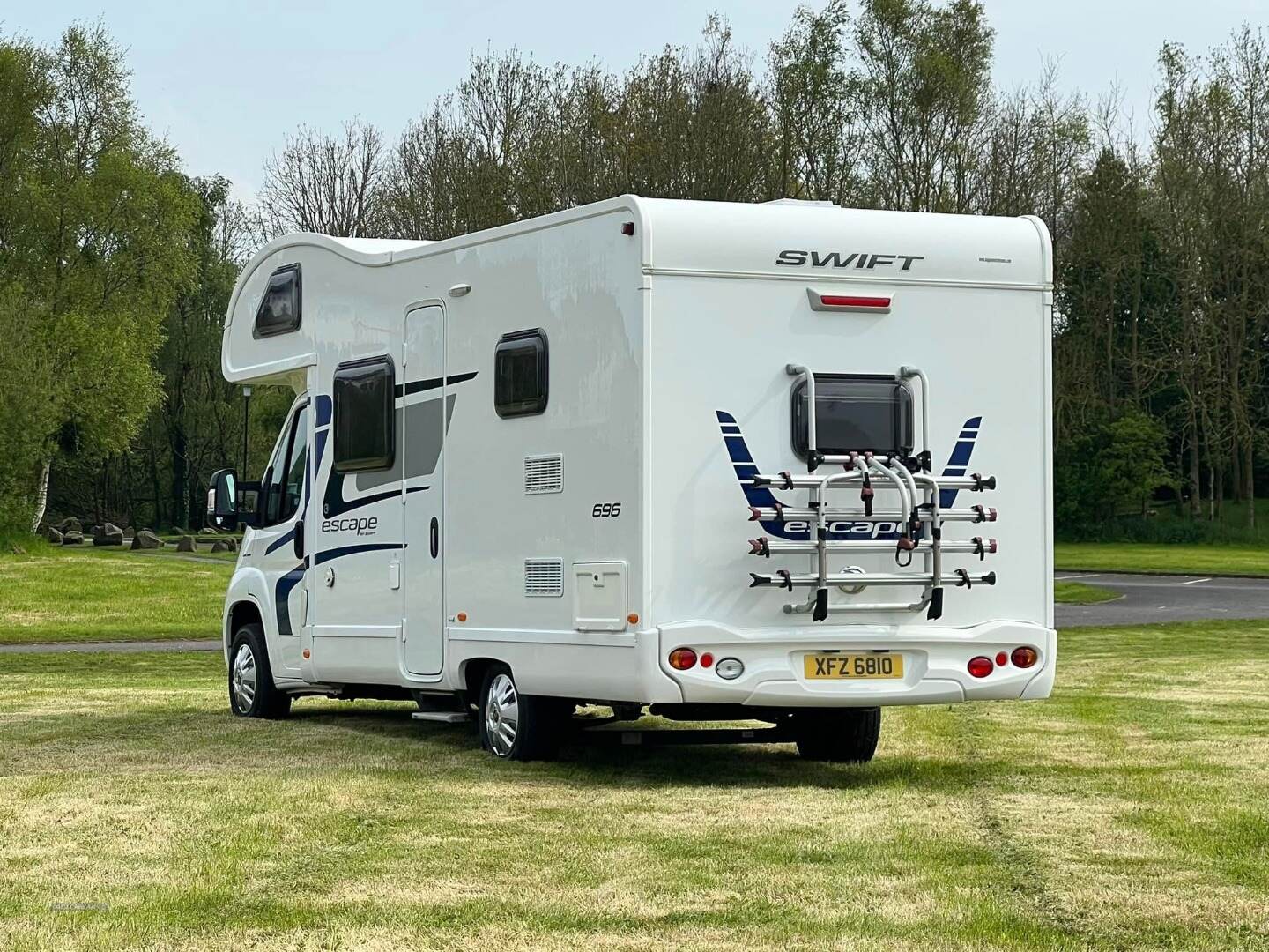 Fiat Ducato Swift Escape 696 in Armagh