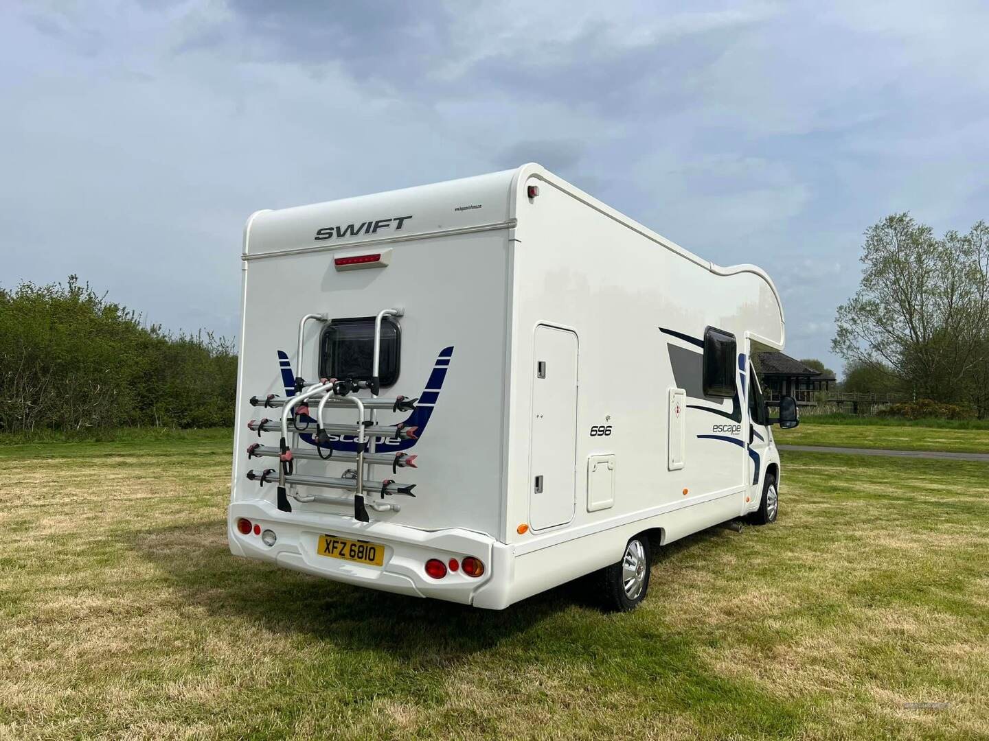 Fiat Ducato Swift Escape 696 in Armagh