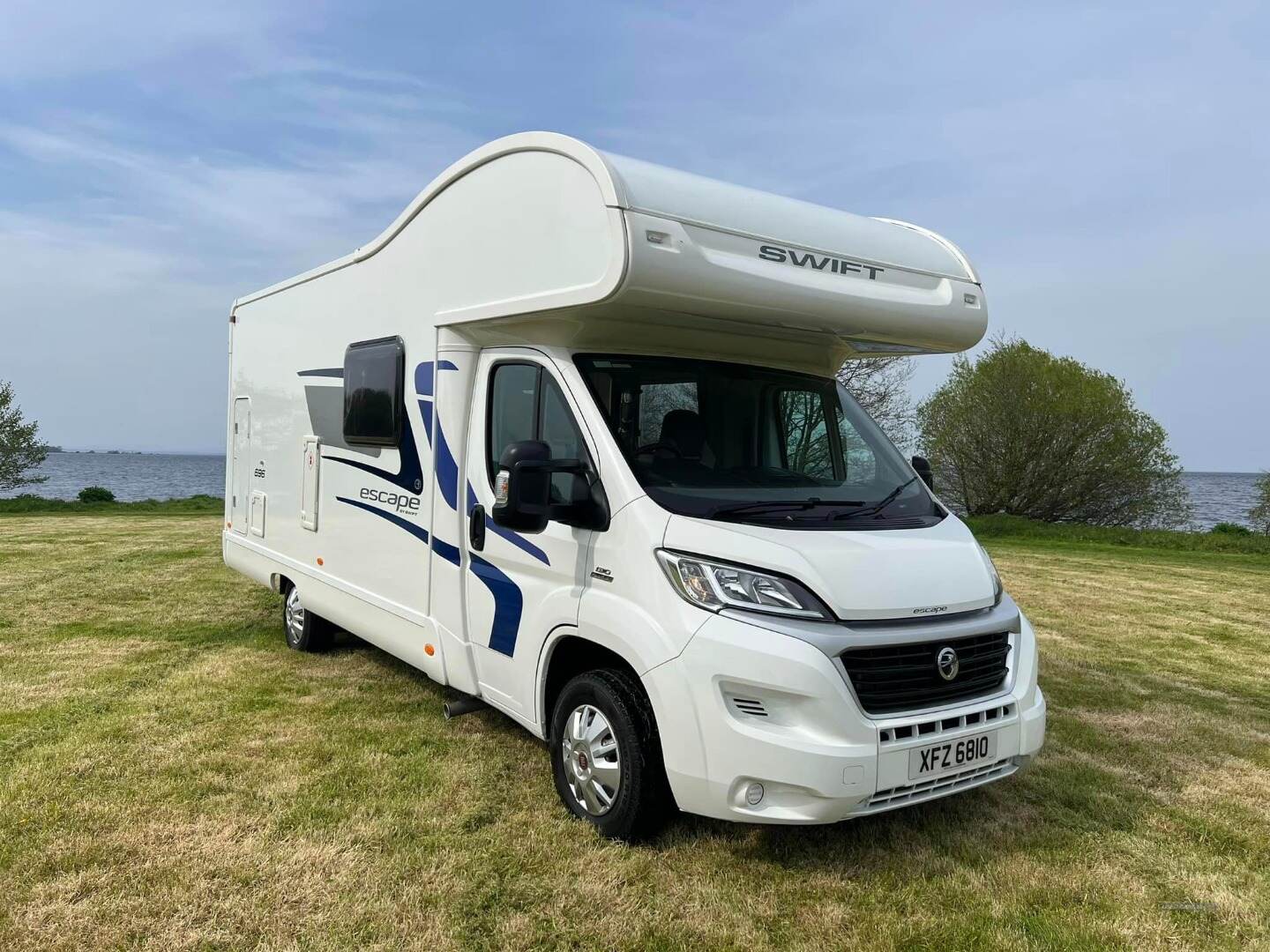 Fiat Ducato Swift Escape 696 in Armagh