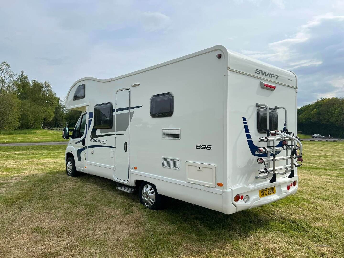 Fiat Ducato Swift Escape 696 in Armagh