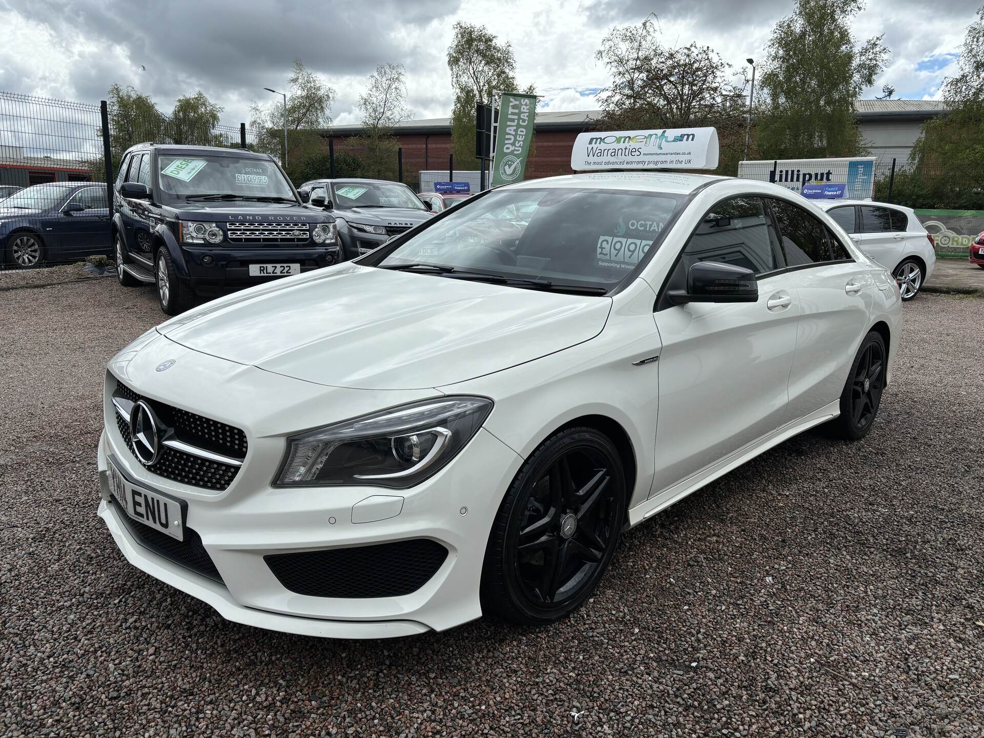 Mercedes CLA-Class COUPE in Antrim