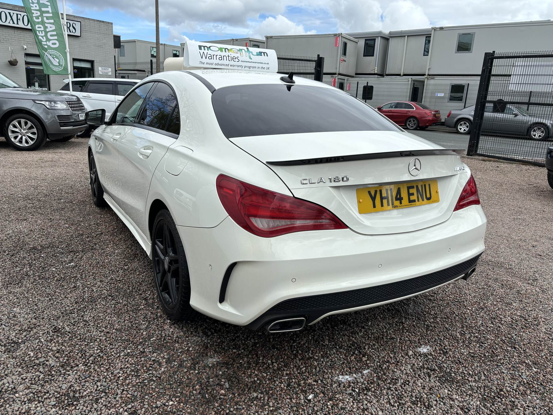 Mercedes CLA-Class COUPE in Antrim