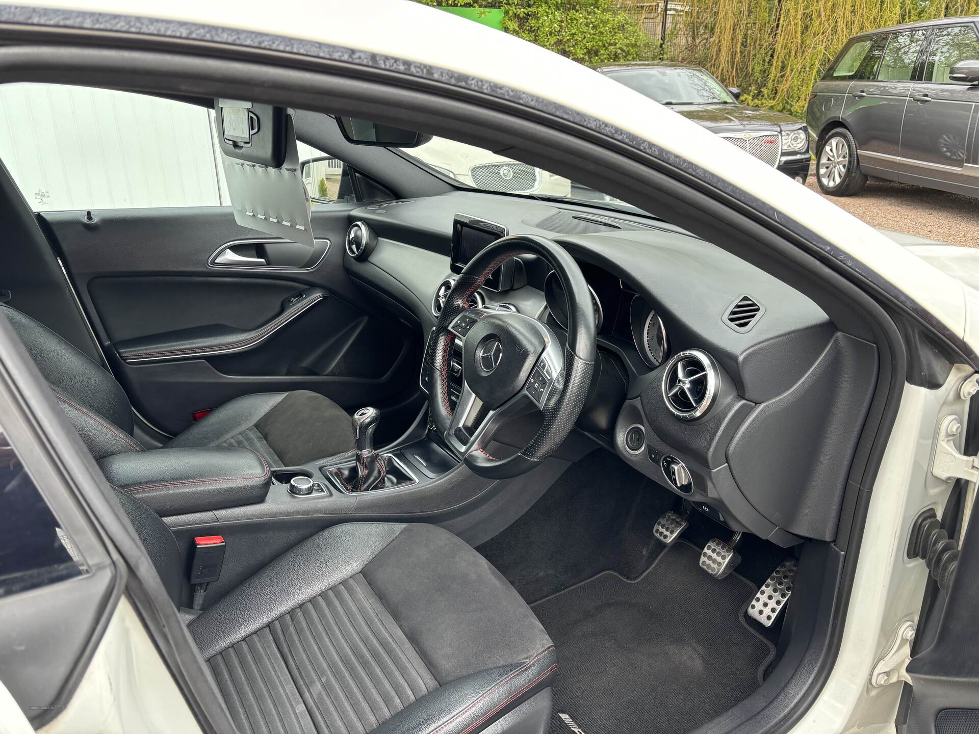 Mercedes CLA-Class COUPE in Antrim