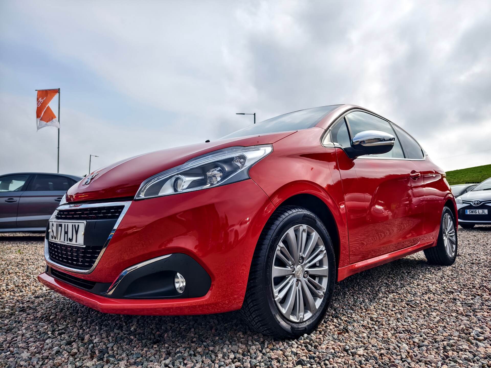 Peugeot 208 HATCHBACK in Fermanagh