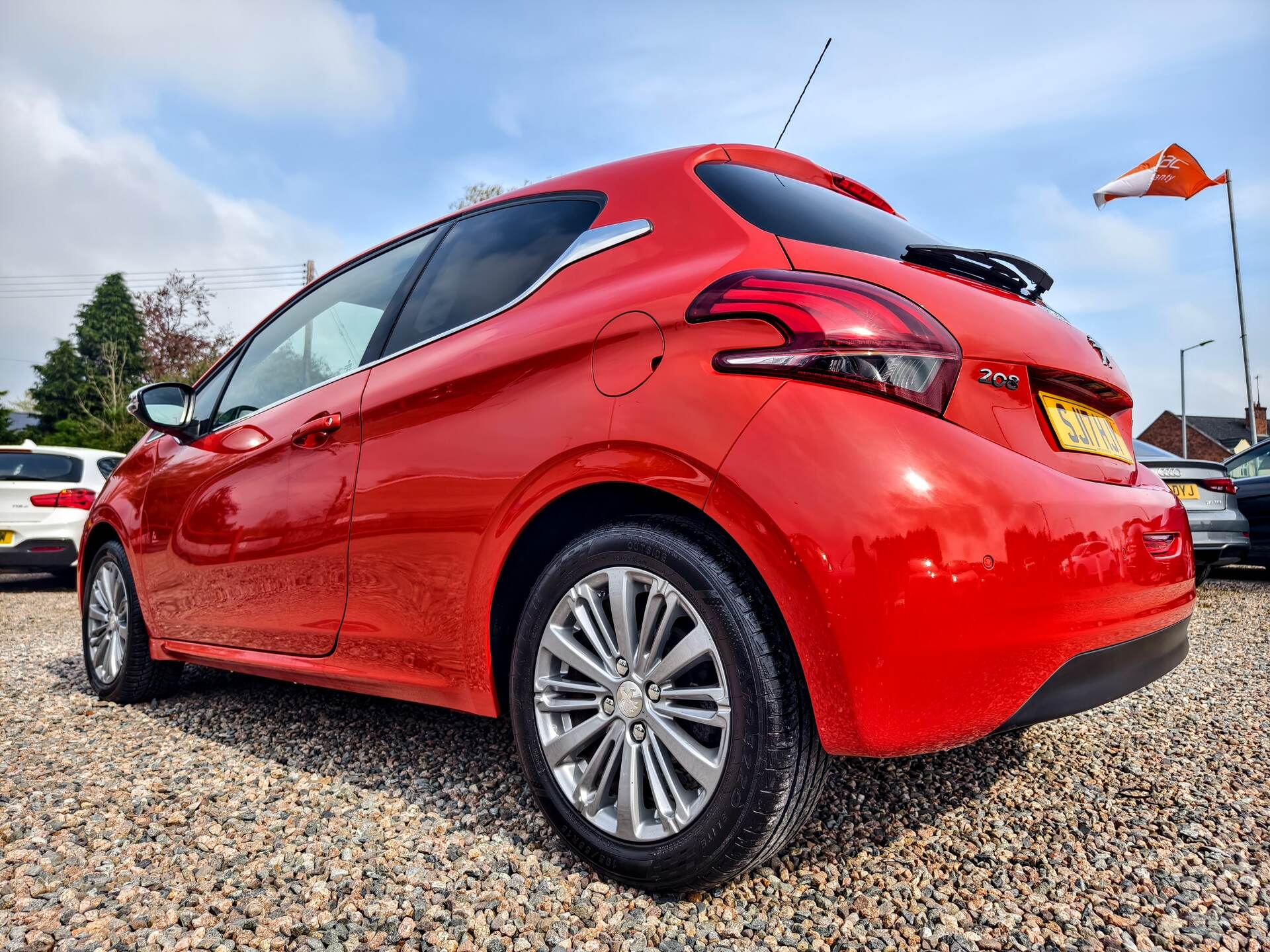 Peugeot 208 HATCHBACK in Fermanagh