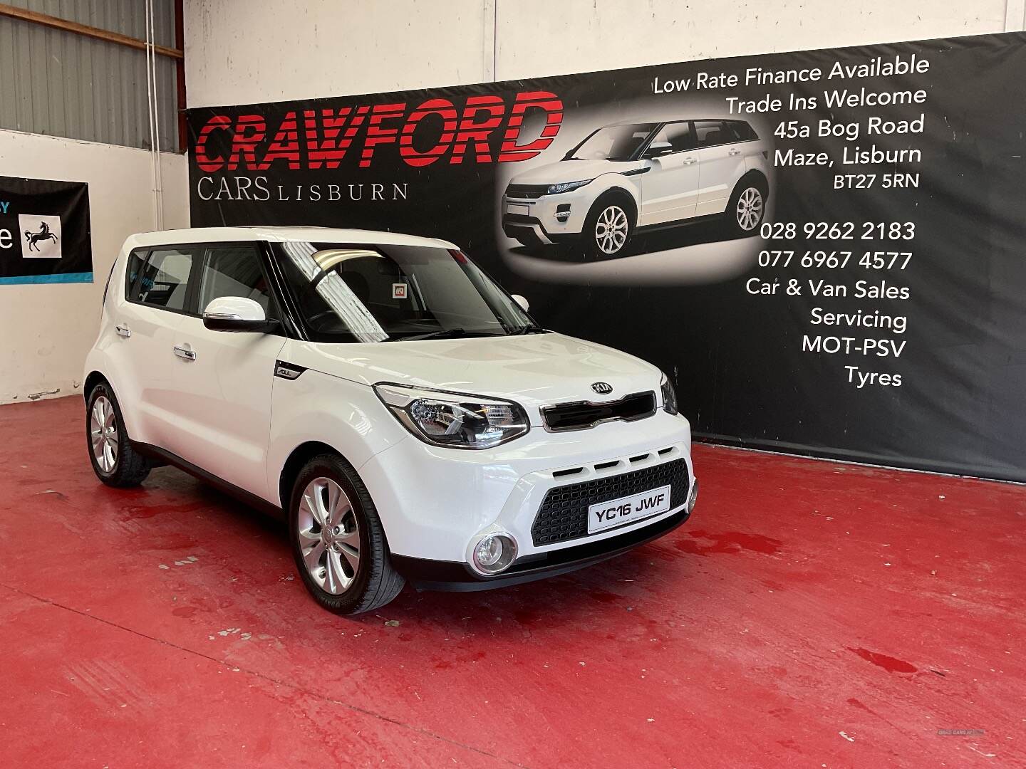 Kia Soul DIESEL HATCHBACK in Antrim