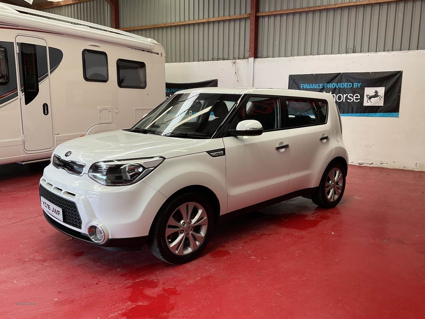 Kia Soul DIESEL HATCHBACK in Antrim