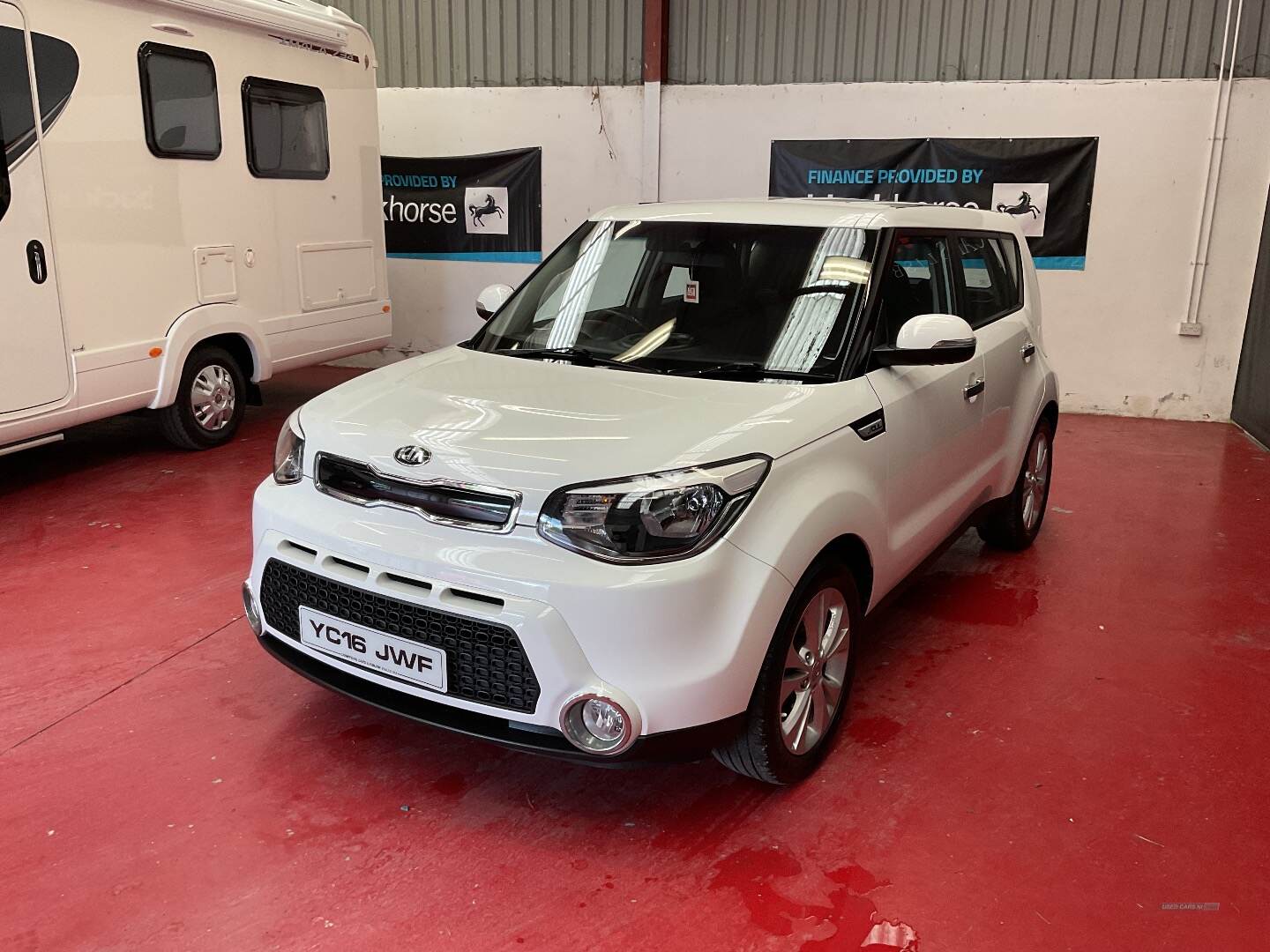 Kia Soul DIESEL HATCHBACK in Antrim