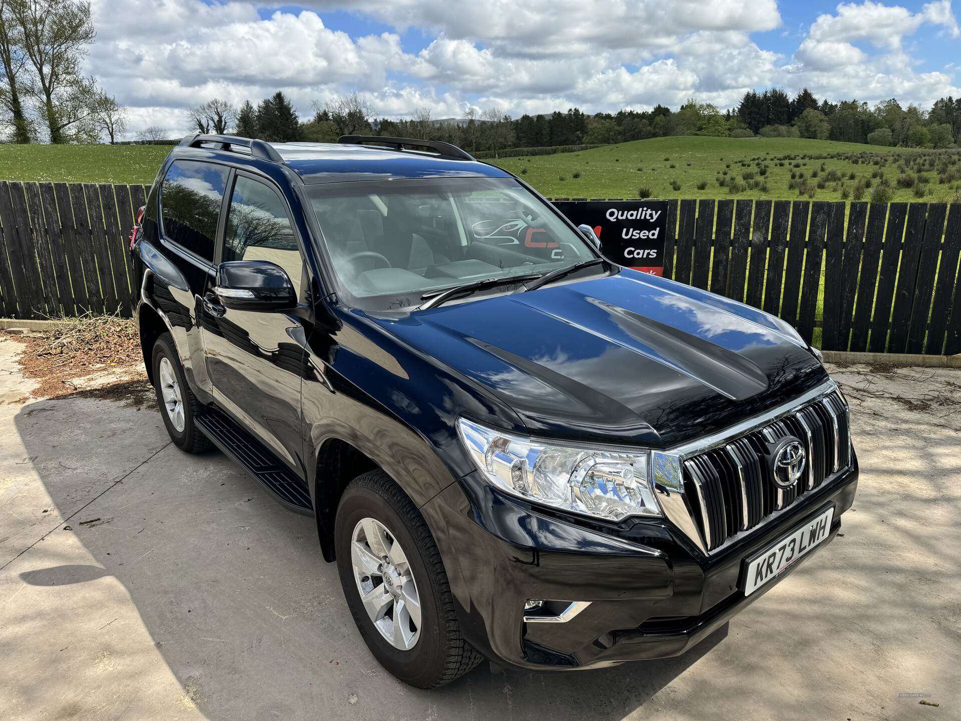 Toyota Land Cruiser DIESEL SW in Tyrone