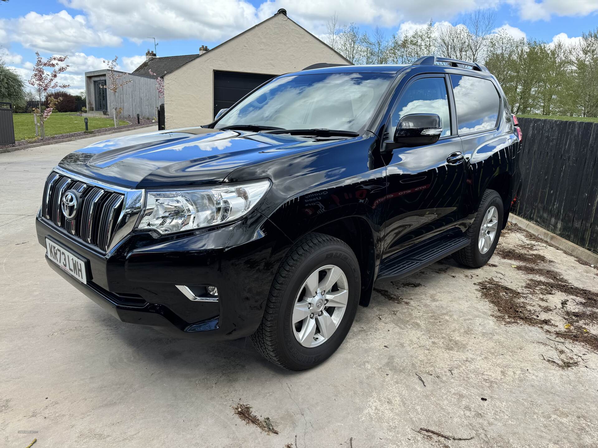 Toyota Land Cruiser DIESEL SW in Tyrone