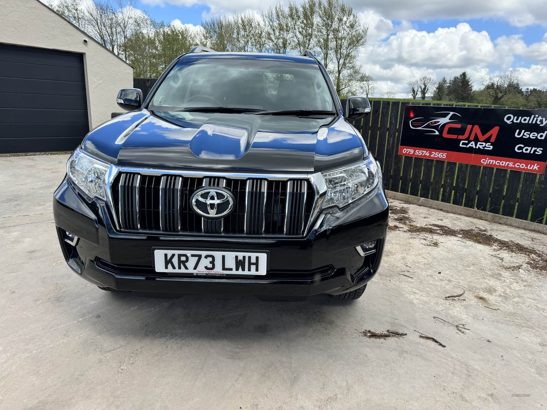 Toyota Land Cruiser DIESEL SW in Tyrone