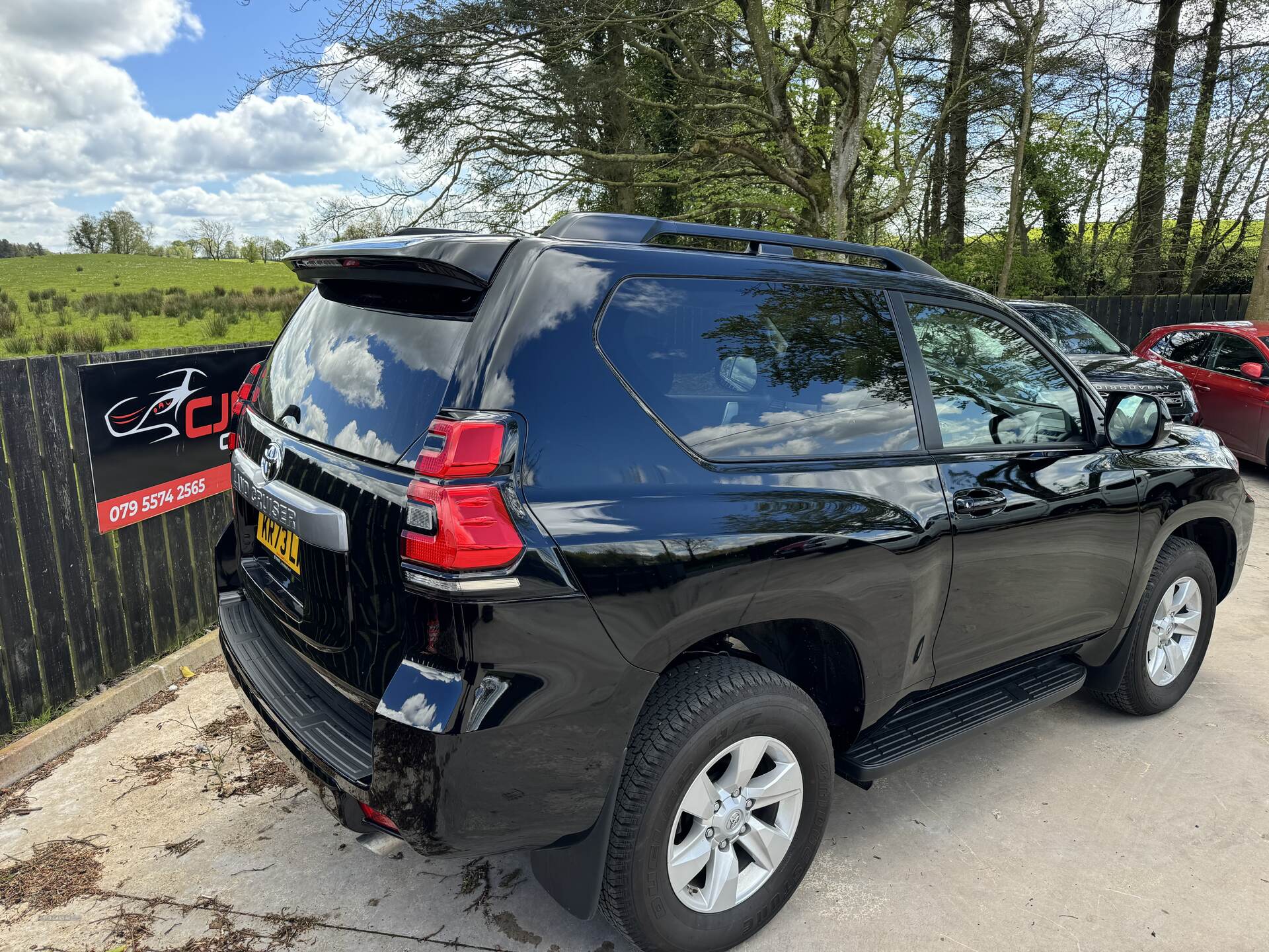 Toyota Land Cruiser DIESEL SW in Tyrone