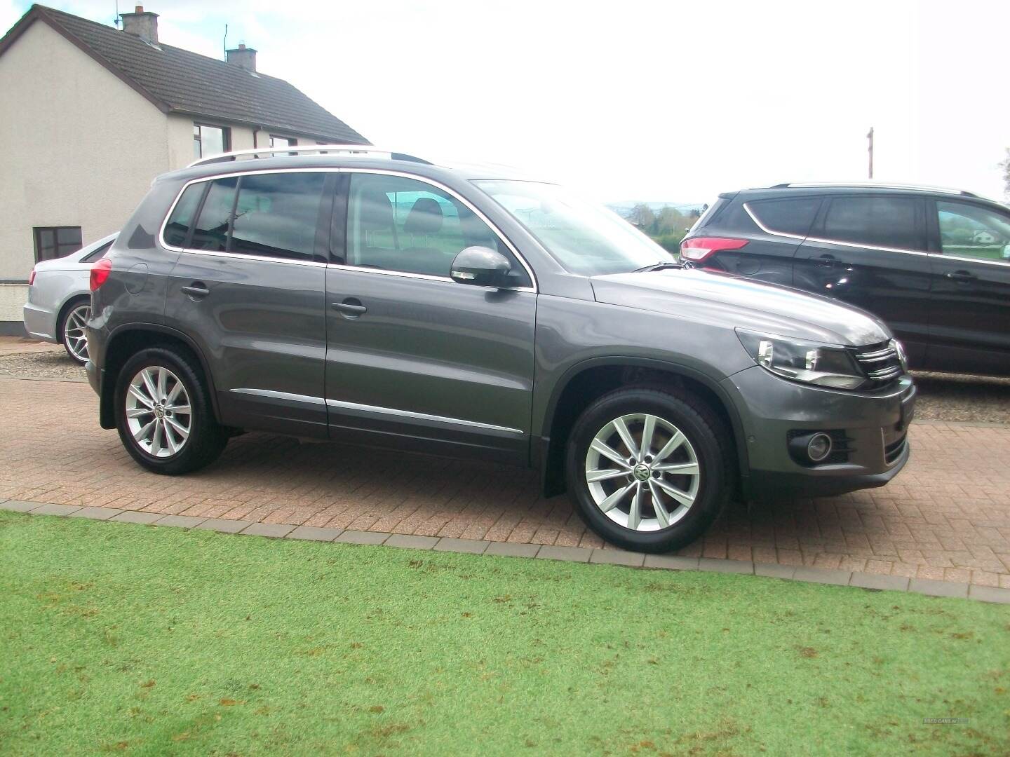 Volkswagen Tiguan DIESEL ESTATE in Antrim