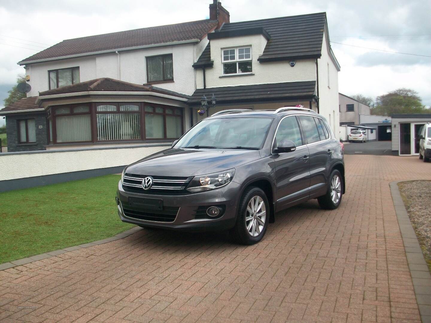 Volkswagen Tiguan DIESEL ESTATE in Antrim