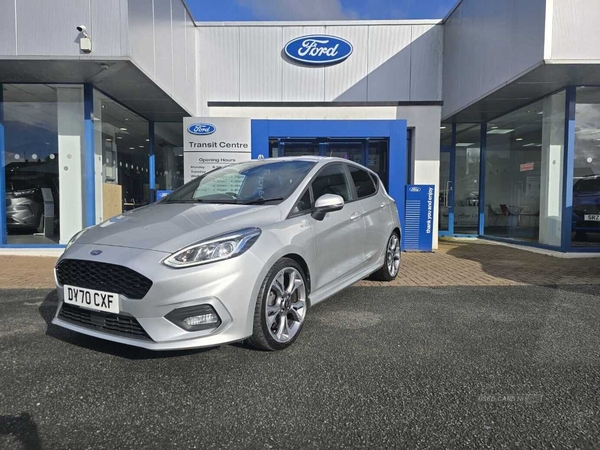 Ford Fiesta ST-Line X Edition in Tyrone