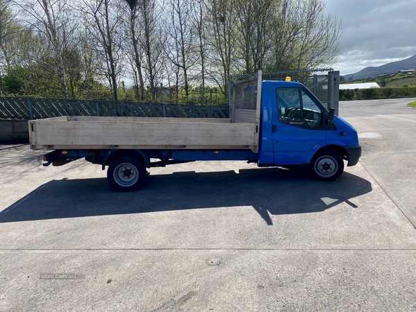 Ford Transit Chassis Cab TDCi 115ps [DRW] in Down