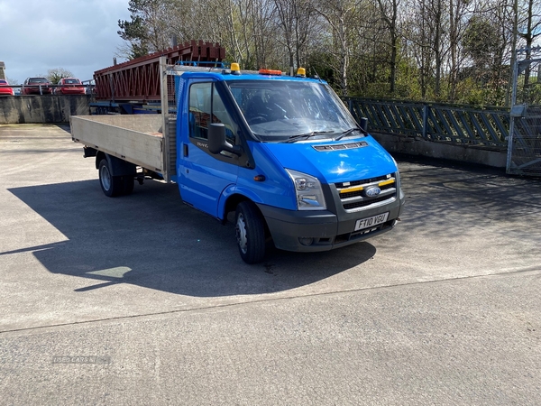 Ford Transit Chassis Cab TDCi 115ps [DRW] in Down