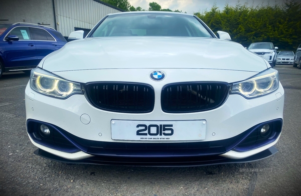 BMW 4 Series 420d 190 BHP Sport M Performance 2dr Coupe in Tyrone