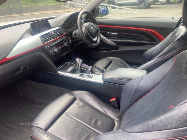 BMW 4 Series 420d 190 BHP Sport M Performance 2dr Coupe in Tyrone
