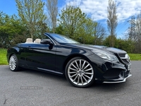 Mercedes E-Class DIESEL CABRIOLET in Antrim