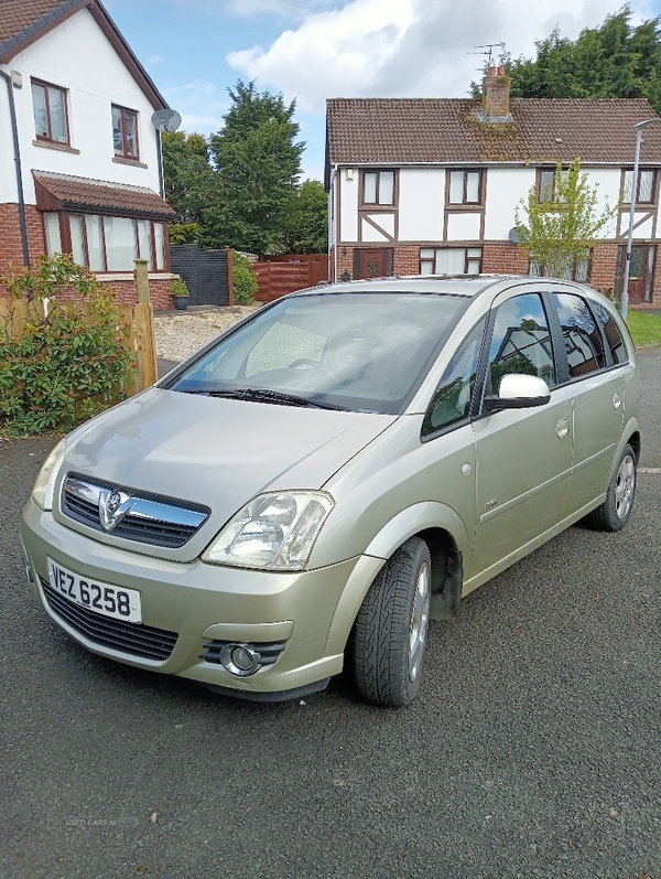 Vauxhall Meriva 1.4i 16V Design 5dr in Derry / Londonderry