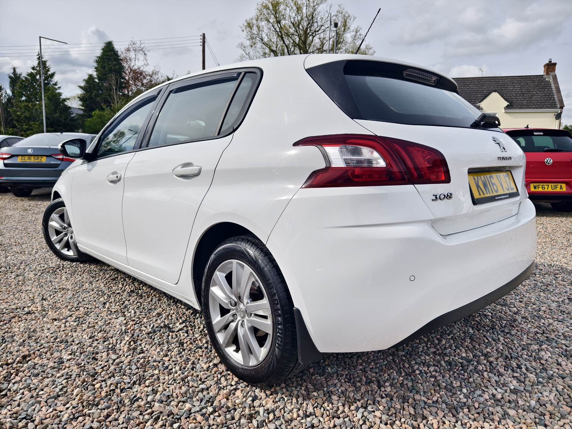 Peugeot 308 DIESEL HATCHBACK in Fermanagh